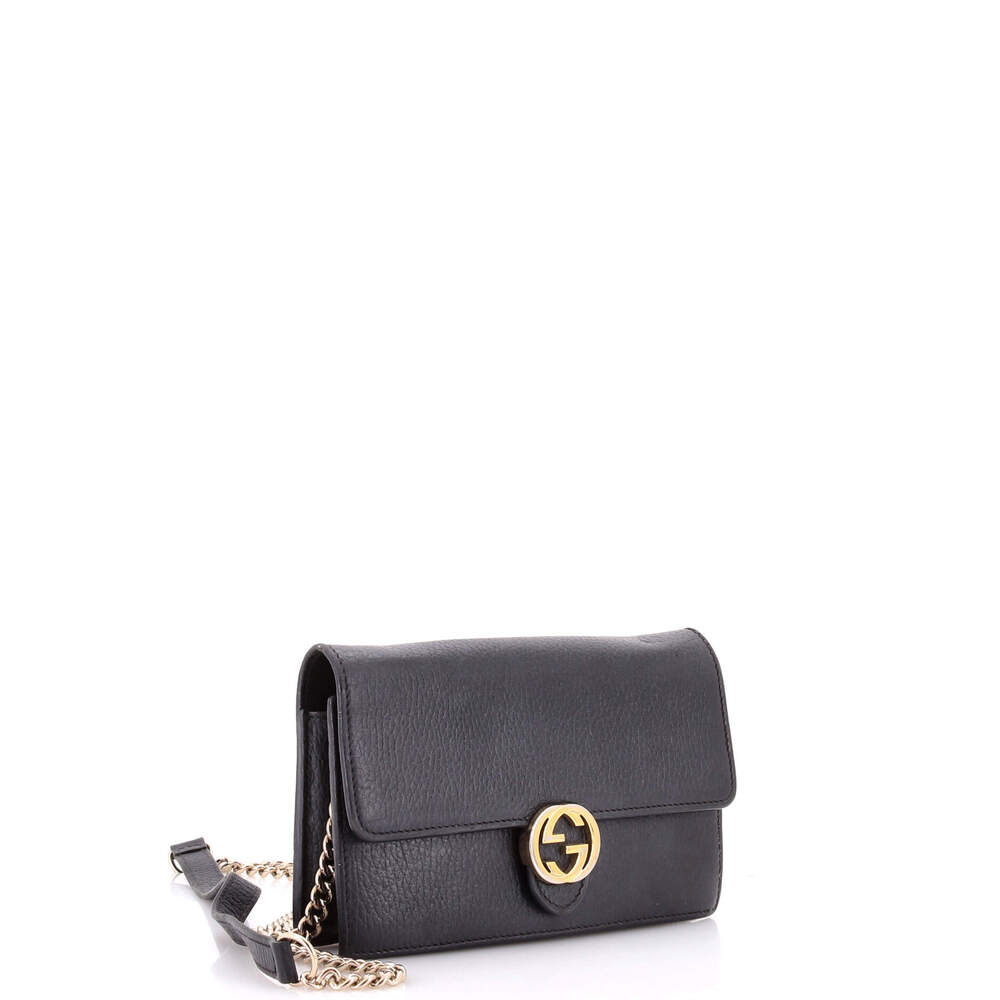 Gucci Interlocking Wallet On Chain #187255g73b - image 2